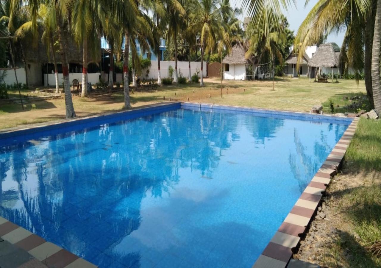 Olive Resort - Spacious 7 Bhk Ac Rooms With 1 Acre Garden, Swimming Pool And Outdoor Games Chennai Eksteriør billede